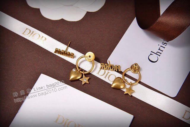 Dior飾品 迪奧2021經典熱銷新款字母耳釘耳環  zgd1179